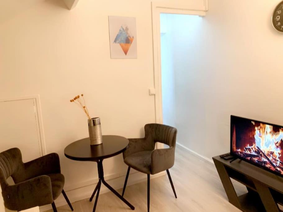 Coquet Appartement 2 Pieces Alfortville Exterior photo